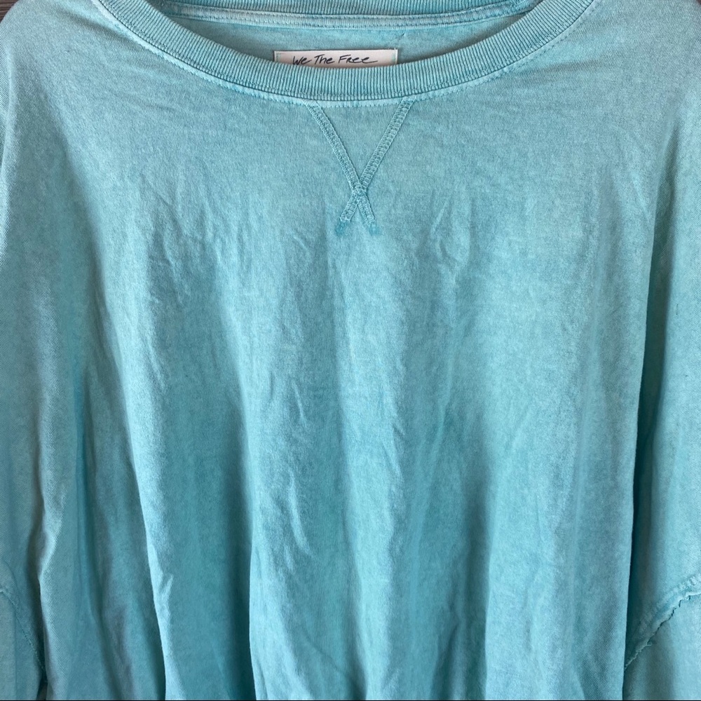 We the Free Free People 213 Tee NWT - Picture 7 of 11